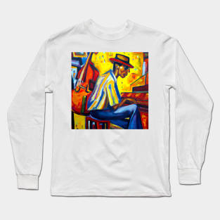 Piano man boogie Long Sleeve T-Shirt